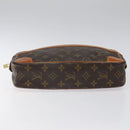 LOUIS VUITTON Monogram Compiegne 28 Clutch Bag M51845 LV Auth 116800-6