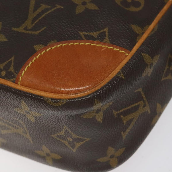 LOUIS VUITTON Monogram Compiegne 28 Clutch Bag M51845 LV Auth 116800