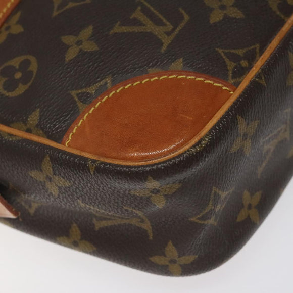 LOUIS VUITTON Monogram Compiegne 28 Clutch Bag M51845 LV Auth 116800