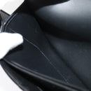 Christian Dior Honeycomb Canvas Chain Shoulder Bag Black Gold Auth 116807-20