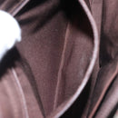 BURBERRY Nova Check Shoulder Bag Canvas Beige Brown gold Auth 116812-21