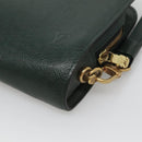 LOUIS VUITTON Taiga Baikal Clutch Bag Epicea M30184 LV Auth 116827-14