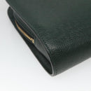 LOUIS VUITTON Taiga Baikal Clutch Bag Epicea M30184 LV Auth 116827-15