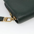 LOUIS VUITTON Taiga Baikal Clutch Bag Epicea M30184 LV Auth 116827-17