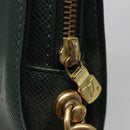 LOUIS VUITTON Taiga Baikal Clutch Bag Epicea M30184 LV Auth 116827-9