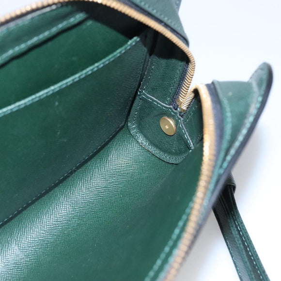 LOUIS VUITTON Taiga Baikal Clutch Bag Epicea M30184 LV Auth 116827