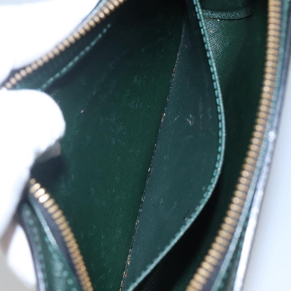 LOUIS VUITTON Taiga Baikal Clutch Bag Epicea M30184 LV Auth 116827