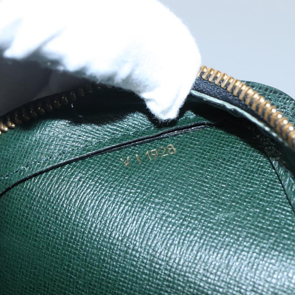 LOUIS VUITTON Taiga Baikal Clutch Bag Epicea M30184 LV Auth 116827