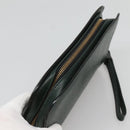 LOUIS VUITTON Taiga Baikal Clutch Bag Epicea M30184 LV Auth 116827-6