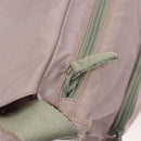 PRADA Shoulder Bag Nylon Pink Gray Silver Auth 116830-10