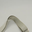 PRADA Shoulder Bag Nylon Pink Gray Silver Auth 116830-8