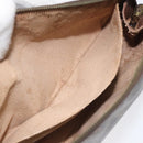 LOUIS VUITTON Monogram Trousse Demi Ronde Cosmetic Pouch M47520 LV Auth 116838-18