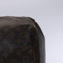 LOUIS VUITTON Monogram Keepall 60 Boston Bag M41422 LV Auth 116854-14