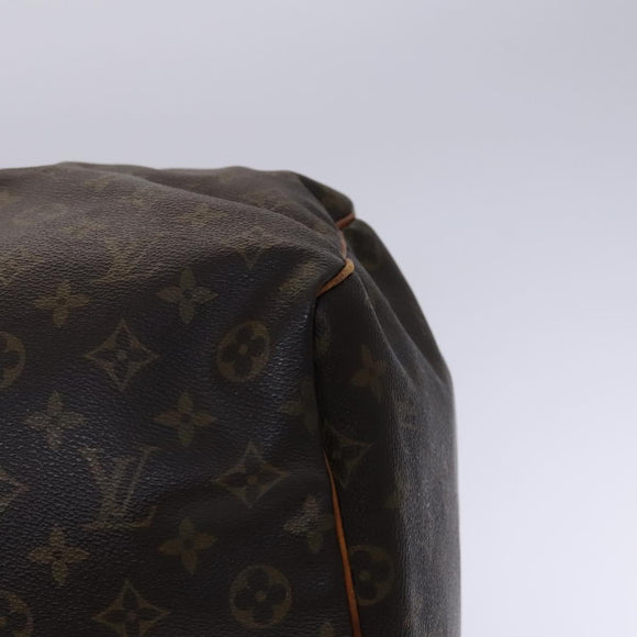 LOUIS VUITTON Monogram Keepall 60 Boston Bag M41422 LV Auth 116854