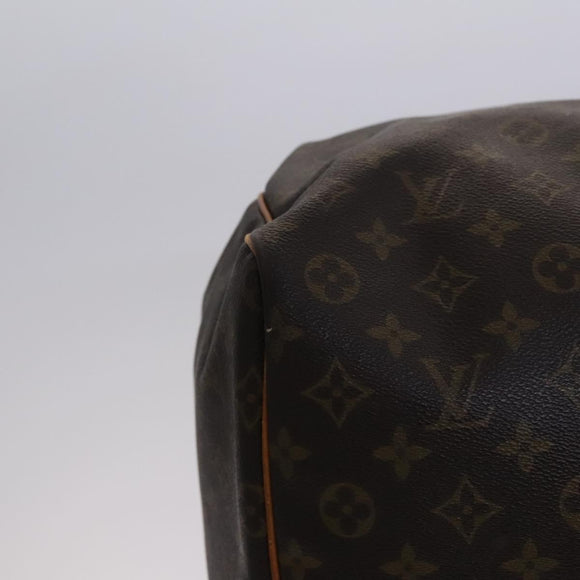 LOUIS VUITTON Monogram Keepall 60 Boston Bag M41422 LV Auth 116854