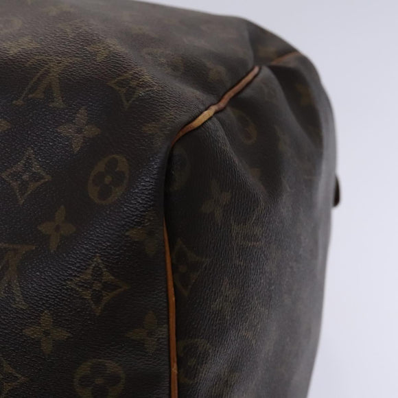 LOUIS VUITTON Monogram Keepall 60 Boston Bag M41422 LV Auth 116854