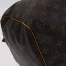 LOUIS VUITTON Monogram Keepall 60 Boston Bag M41422 LV Auth 116854-17