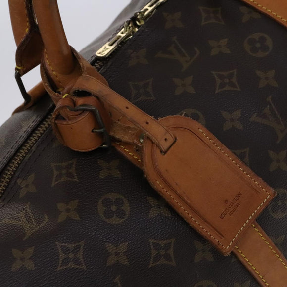 LOUIS VUITTON Monogram Keepall 60 Boston Bag M41422 LV Auth 116854