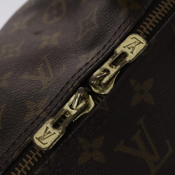LOUIS VUITTON Monogram Keepall 60 Boston Bag M41422 LV Auth 116854