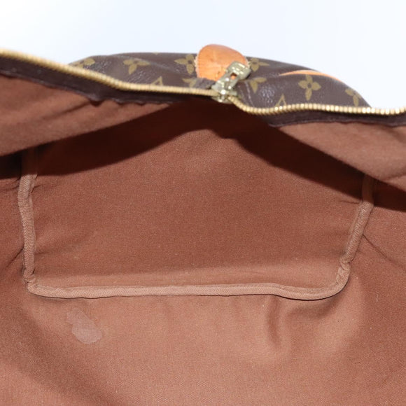 LOUIS VUITTON Monogram Keepall 60 Boston Bag M41422 LV Auth 116854