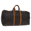 LOUIS VUITTON Monogram Keepall 60 Boston Bag M41422 LV Auth 116854-1