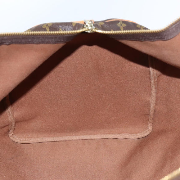 LOUIS VUITTON Monogram Keepall 60 Boston Bag M41422 LV Auth 116854
