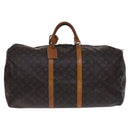 LOUIS VUITTON Monogram Keepall 60 Boston Bag M41422 LV Auth 116854-13
