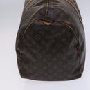 LOUIS VUITTON Monogram Keepall 60 Boston Bag M41422 LV Auth 116854-3