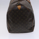 LOUIS VUITTON Monogram Keepall 60 Boston Bag M41422 LV Auth 116854-4