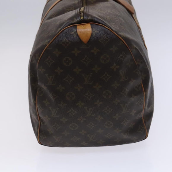 LOUIS VUITTON Monogram Keepall 60 Boston Bag M41422 LV Auth 116854