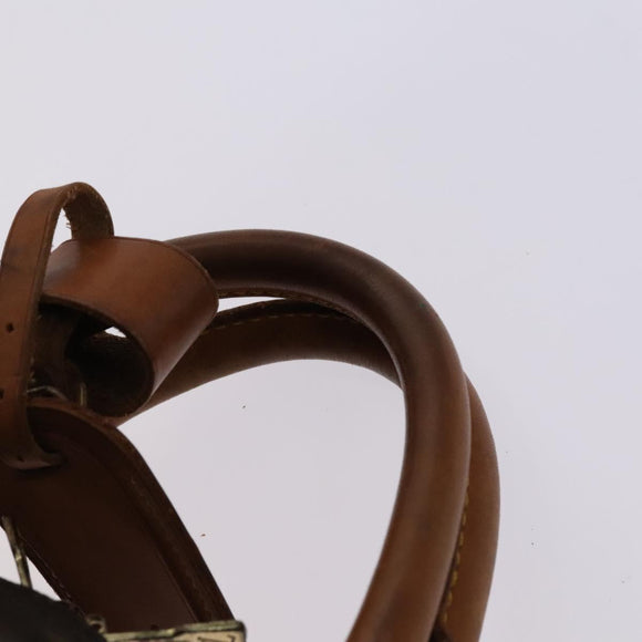 LOUIS VUITTON Monogram Keepall 60 Boston Bag M41422 LV Auth 116854