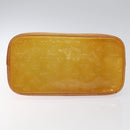 LOUIS VUITTON Monogram Vernis Houston Hand Bag Beige M91004 LV Auth 116856-5