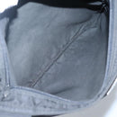 PRADA Shoulder Bag Nylon Black Silver Auth 116863-11