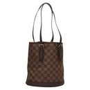 LOUIS VUITTON Damier Ebene Marais Shoulder Bag N42240 LV Auth 116866-1