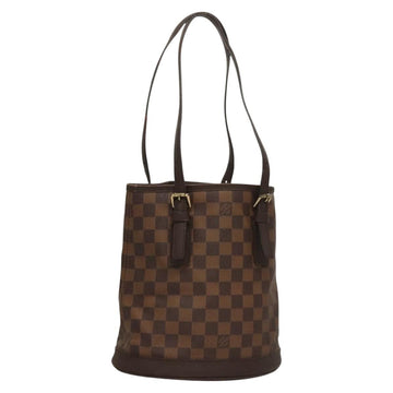 LOUIS VUITTON Damier Ebene Marais Shoulder Bag N42240 LV Auth 116866