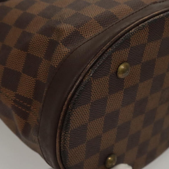 LOUIS VUITTON Damier Ebene Marais Shoulder Bag N42240 LV Auth 116866