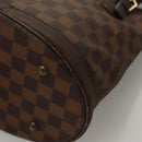 LOUIS VUITTON Damier Ebene Marais Shoulder Bag N42240 LV Auth 116866-15
