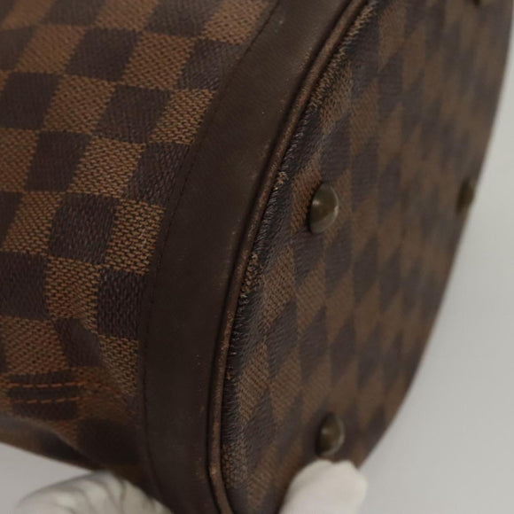 LOUIS VUITTON Damier Ebene Marais Shoulder Bag N42240 LV Auth 116866