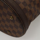 LOUIS VUITTON Damier Ebene Marais Shoulder Bag N42240 LV Auth 116866-17