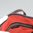 LOUIS VUITTON Damier Ebene Marais Shoulder Bag N42240 LV Auth 116866-9