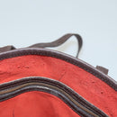 LOUIS VUITTON Damier Ebene Marais Shoulder Bag N42240 LV Auth 116866-19