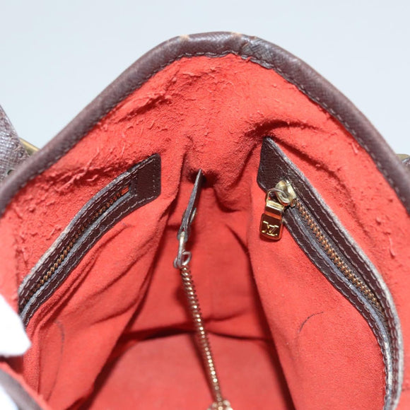 LOUIS VUITTON Damier Ebene Marais Shoulder Bag N42240 LV Auth 116866