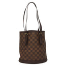 LOUIS VUITTON Damier Ebene Marais Shoulder Bag N42240 LV Auth 116866-13