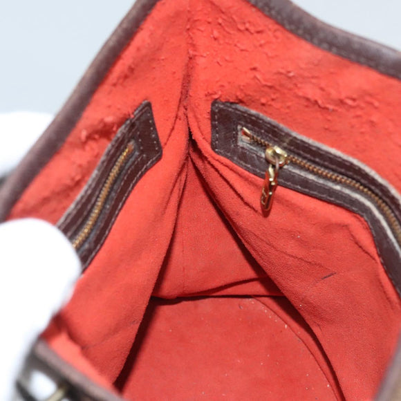 LOUIS VUITTON Damier Ebene Marais Shoulder Bag N42240 LV Auth 116866