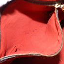 LOUIS VUITTON Damier Ebene Marais Shoulder Bag N42240 LV Auth 116866-23