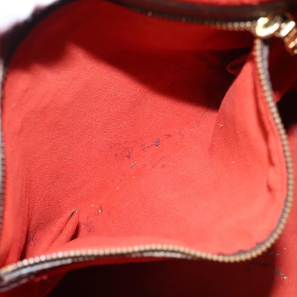 LOUIS VUITTON Damier Ebene Marais Shoulder Bag N42240 LV Auth 116866