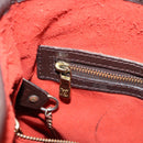 LOUIS VUITTON Damier Ebene Marais Shoulder Bag N42240 LV Auth 116866-24