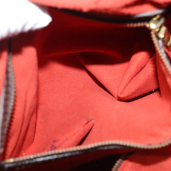 LOUIS VUITTON Damier Ebene Marais Shoulder Bag N42240 LV Auth 116866