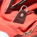 LOUIS VUITTON Damier Ebene Marais Shoulder Bag N42240 LV Auth 116866-12