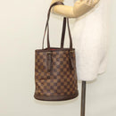 LOUIS VUITTON Damier Ebene Marais Shoulder Bag N42240 LV Auth 116866-26